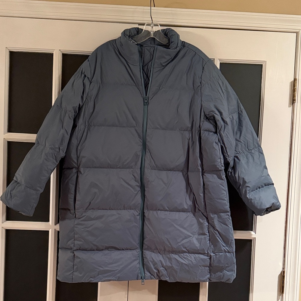 J. Jill Slate Puffer Coat
